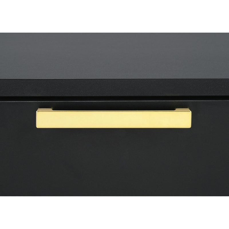 Lexie - 6 Drawer Rectangular Dresser - Black