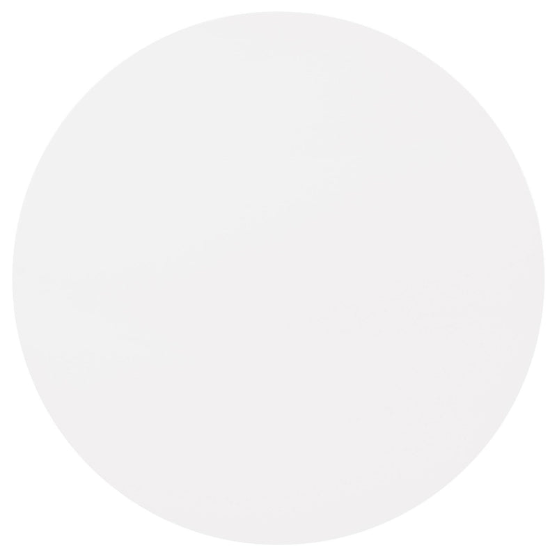 Breckenridge Round 40-inch Round Dining Table Matte White