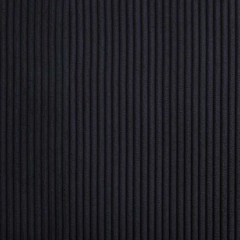 Tisdall Upholstered Eastern King Flame Visualizer Bed Black