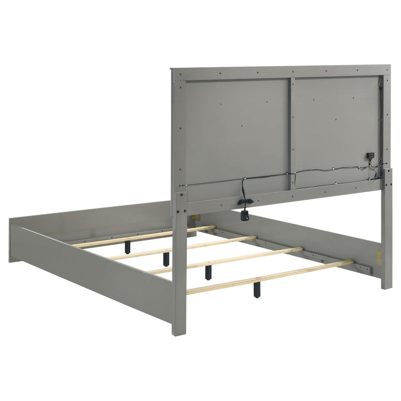 Pierce - 4 Piece Bedroom Set With LED Lighting