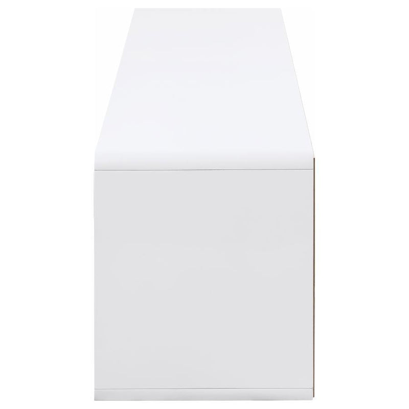 Ellice - TV Stand Media Console - White