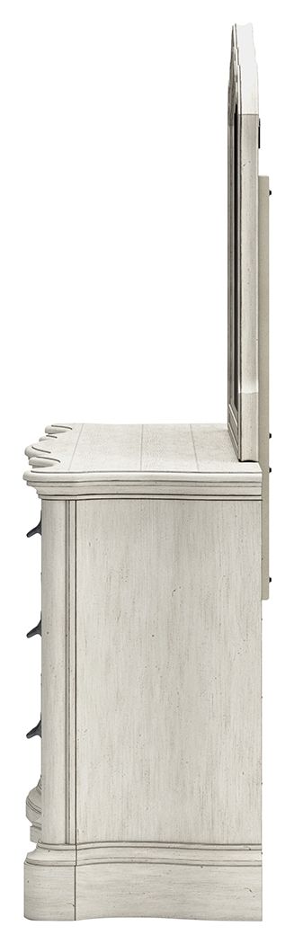 Arlendyne - Dresser And Mirror - Antique White