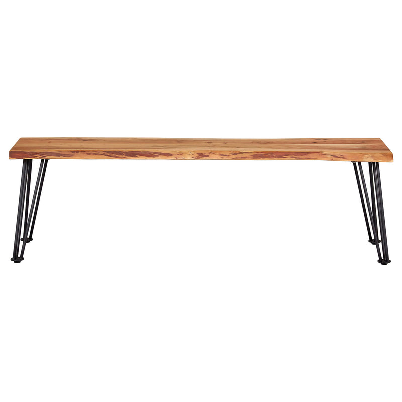 Zora - Dining Bench - Natural