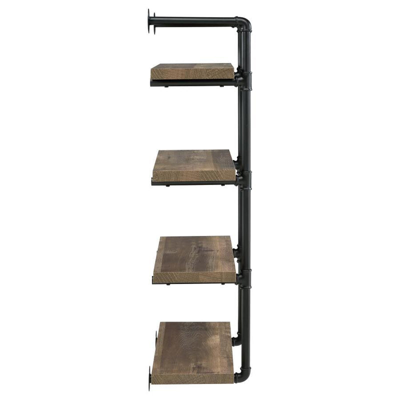 Elmcrest - 4-Shelf Wall Bookshelf