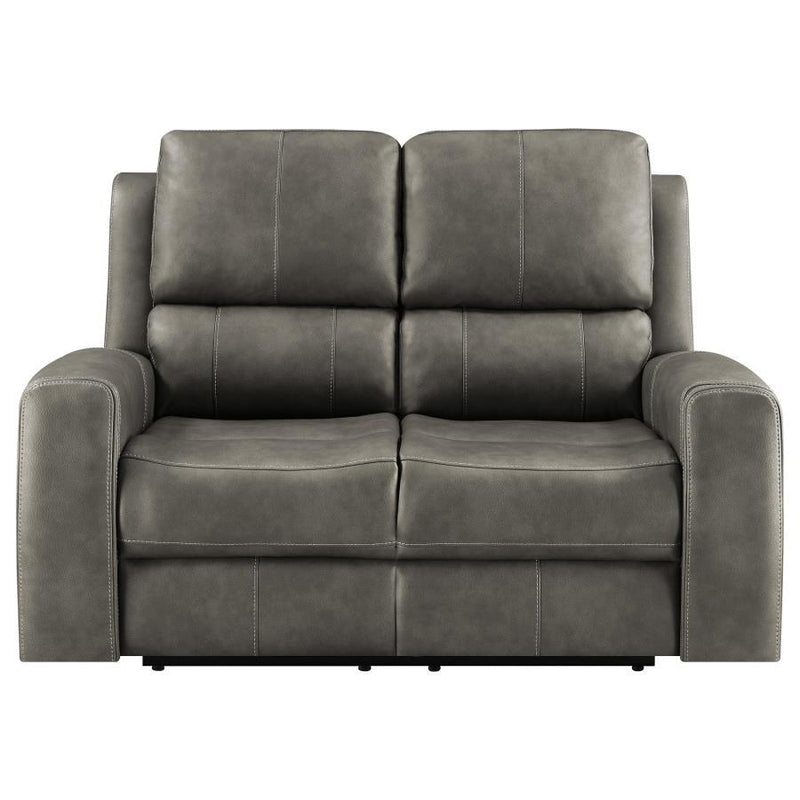 Brickston - Triple Power Reclining Loveseat