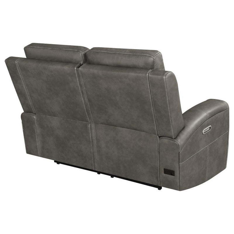 Brickston - Triple Power Reclining Loveseat
