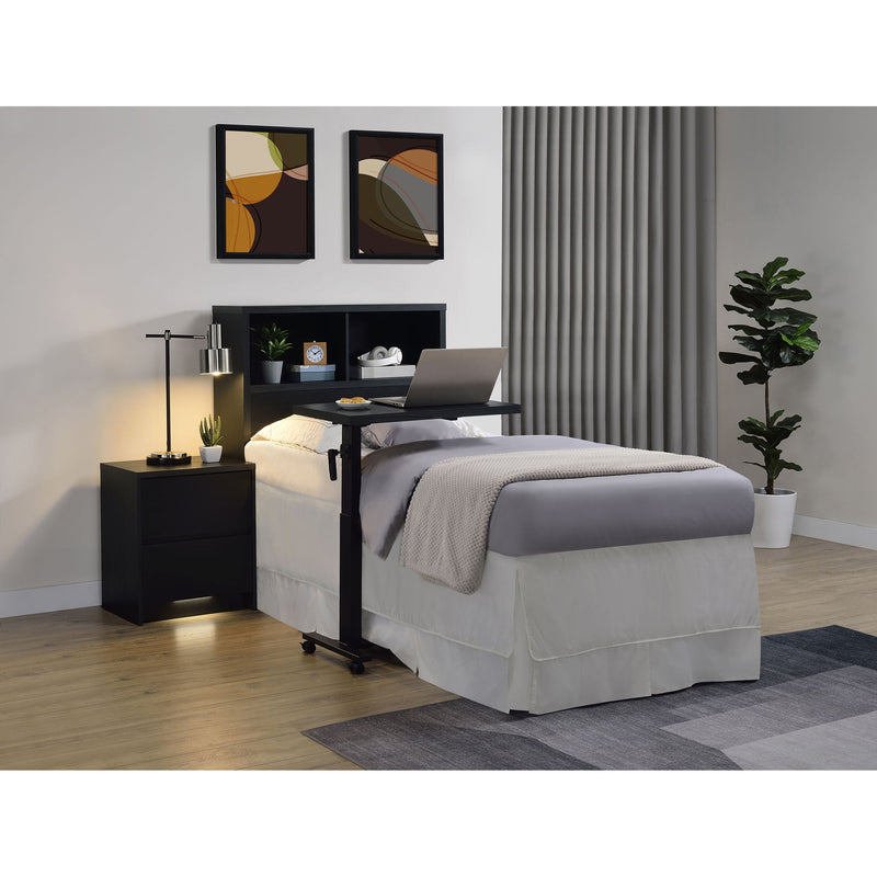 Geary - Bookcase Headboard With Open Cubbies