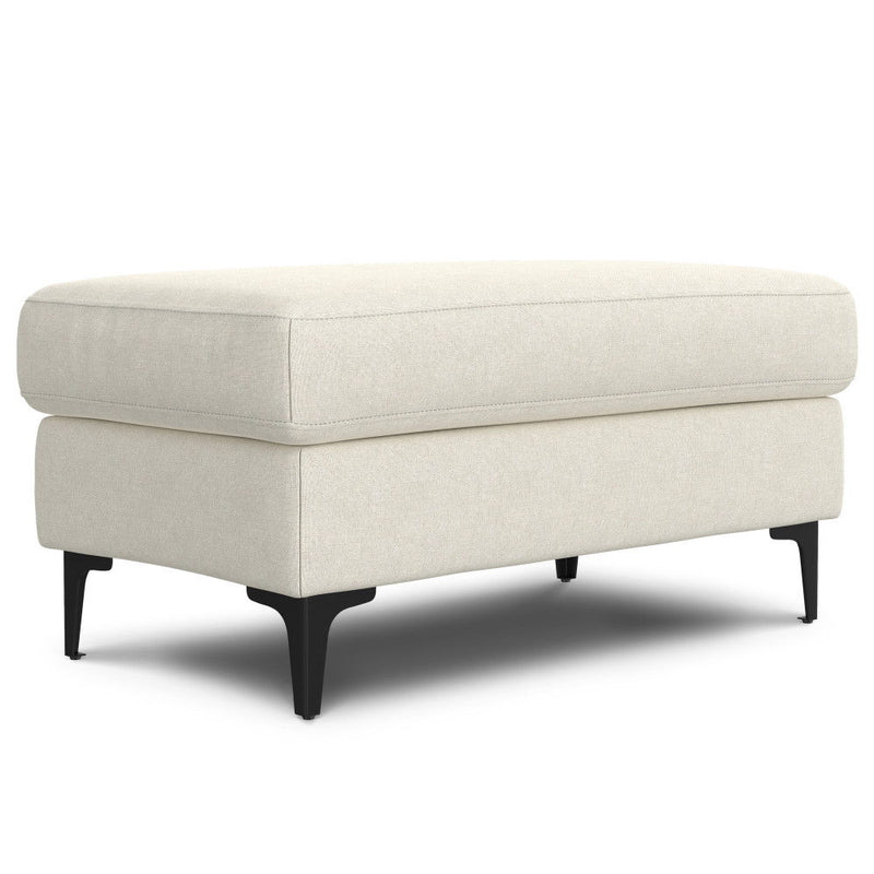 Ava - Ottoman - Cream
