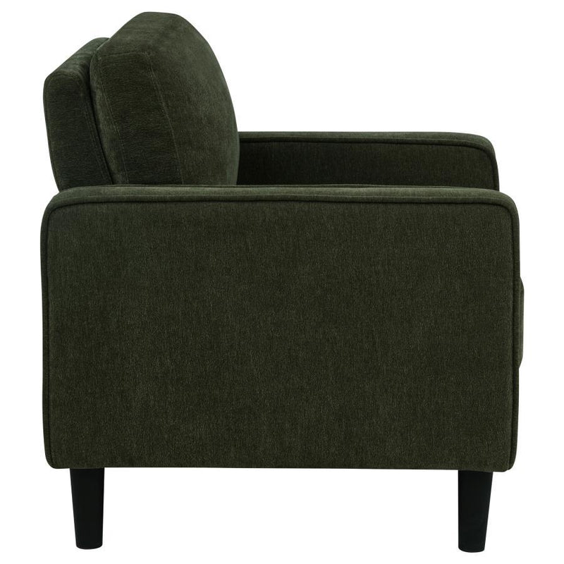 Ruth - Upholstered Track Arm Accent Chair