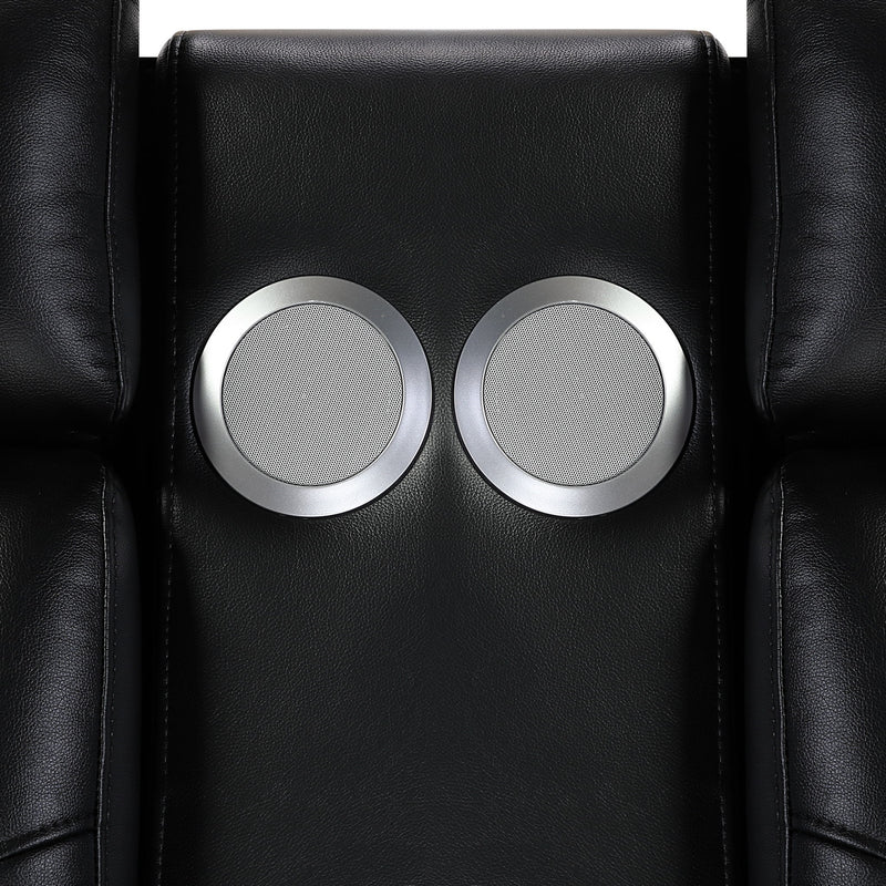 Electra - Power Reclining Set With Power Headrests, Massage And LED Lighting