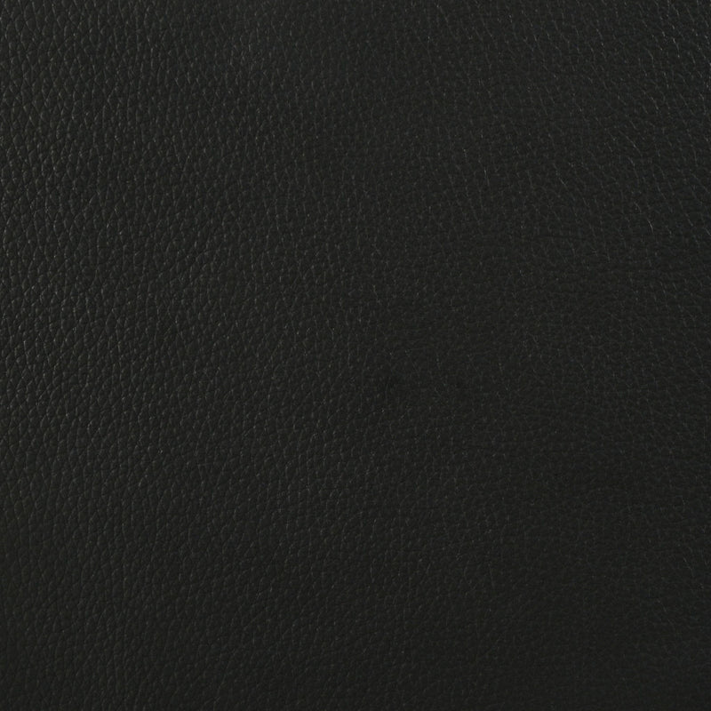 Medley Genuine Leather Eastern King Platform Bed Black