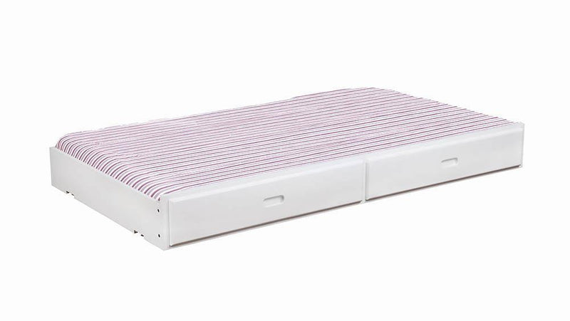 Chapman Wood Storage Trundle White