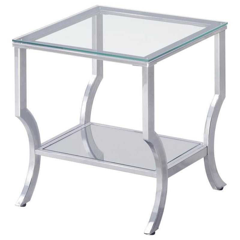 Saide - Glass Top Coffee And End Table Set