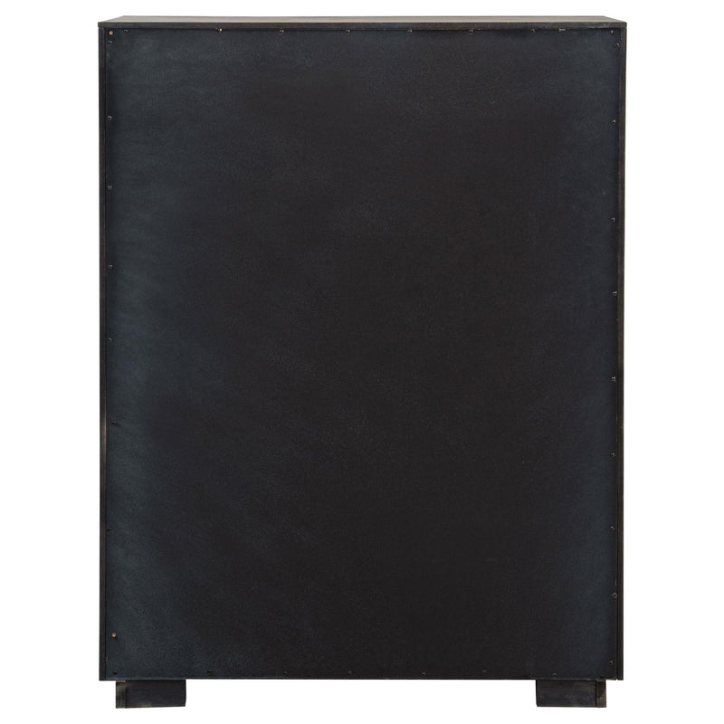 Kenora 5-drawer Bedroom Chest Barley Brown
