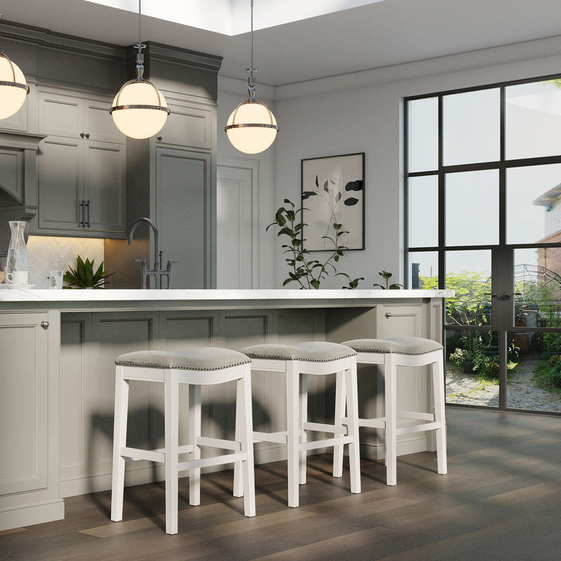 Modern Stool & Nail Head Detailing