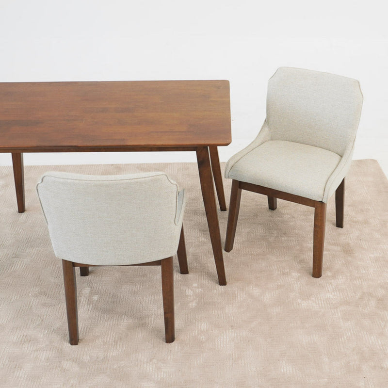 Weston - Dining Chair (Set of 2) - Beige