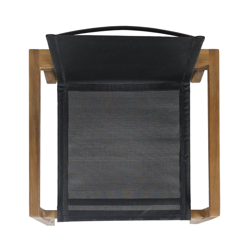 Belfast - Dining Chair With Acacia Wood Frame And Seating (Set of 2)