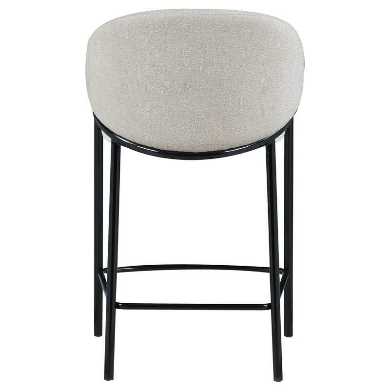 Sloped Arm Bar Stools (Set of 2)