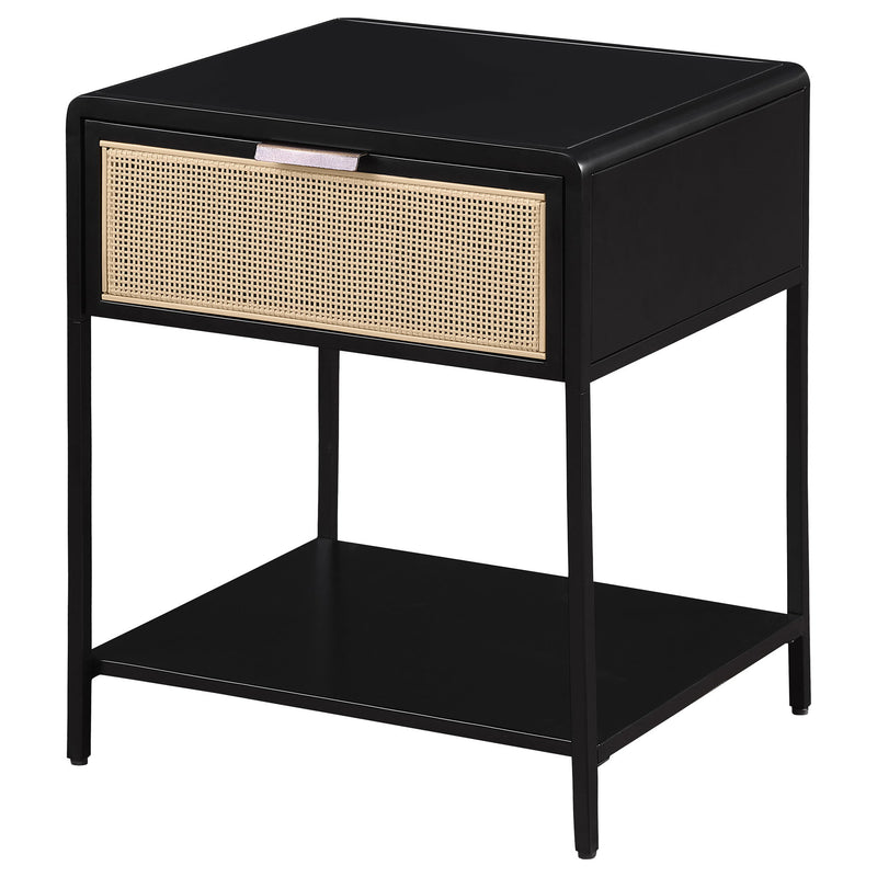 Duncan - 1 Drawer Bedside Table