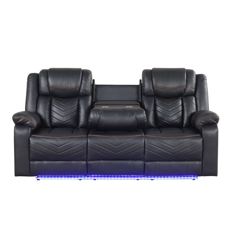 Challenger - LED Power Recliner Set