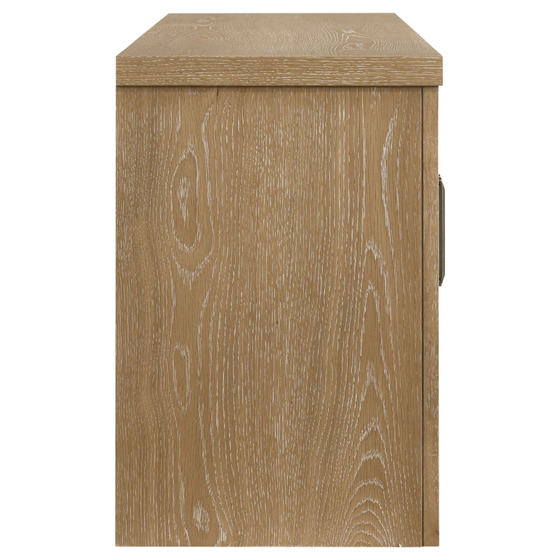 Trowbridge - 4 Door TV Stand - Oak