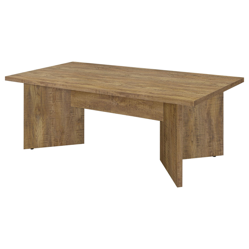 Larrabee - Rectangular Dining Table - Mango Color