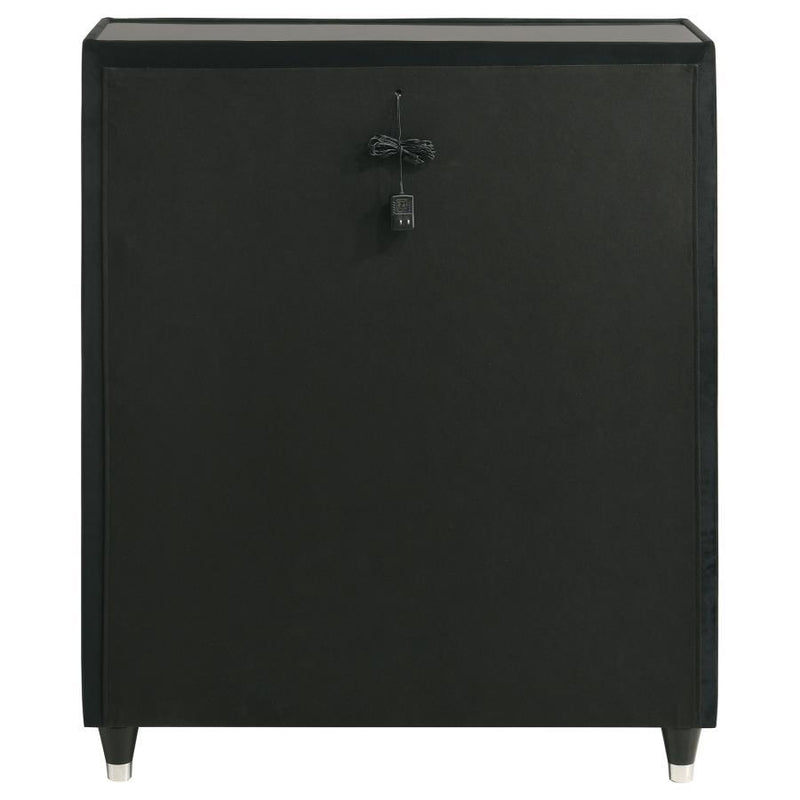 Lorient - 5-Drawer LED Chest of Drawers