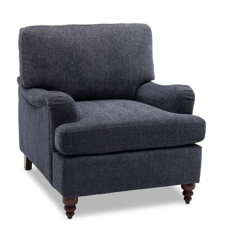 Candor - Arm Chair With English Roll Arms