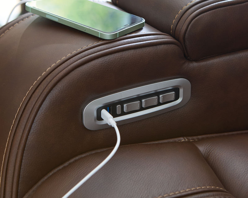 Knightington - Power Recliner With Audio Seating