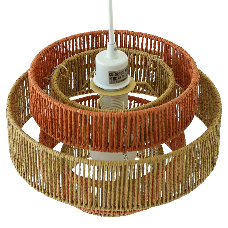 Dorset - Pendant Lamp - Orange
