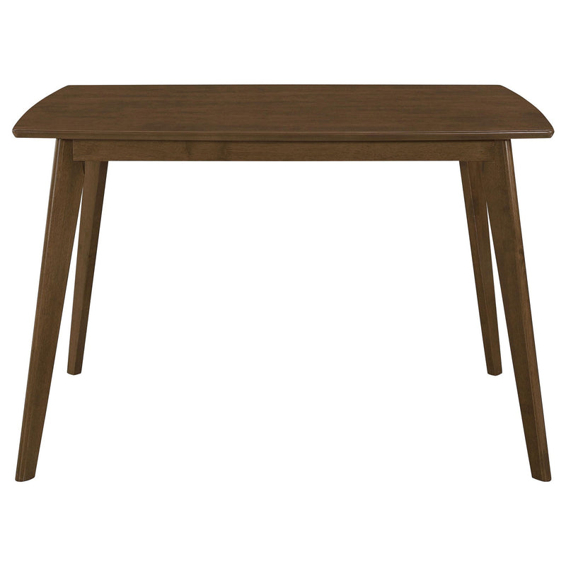 Kersey Rectangular 47-inch Wood Dining Table Chestnut