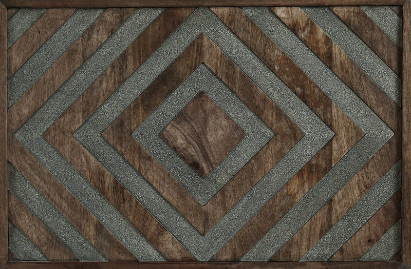 Dreggan - Rectangular Cocktail Table - Brown