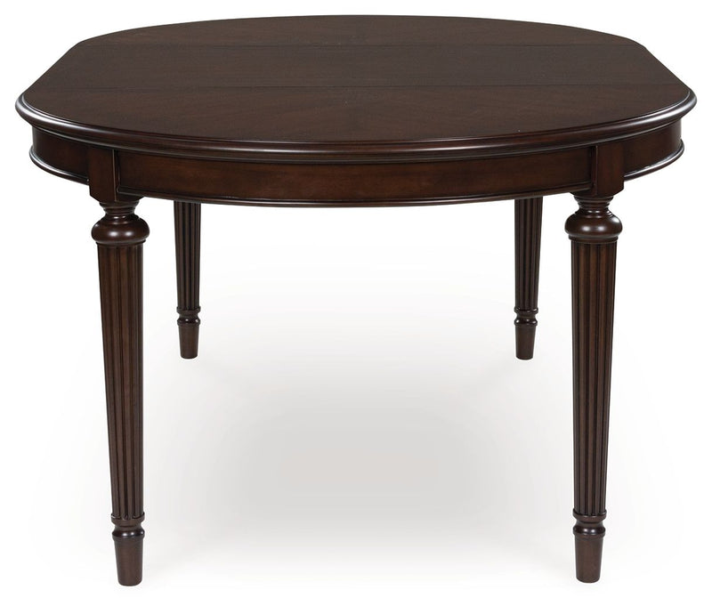 Lavinton - Oval Dining Room Extension Table - Brown