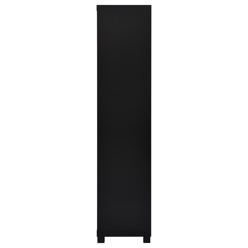 Arnaud - 3 Piece TV Stand Set With Storage - Black