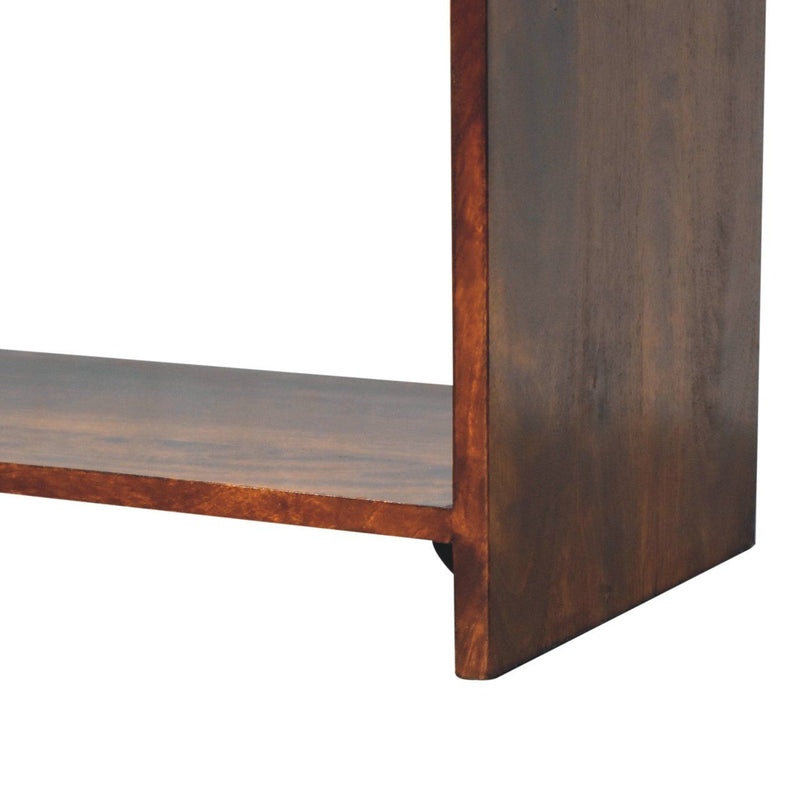 Aspen - Slim Media Unit - Dark Brown