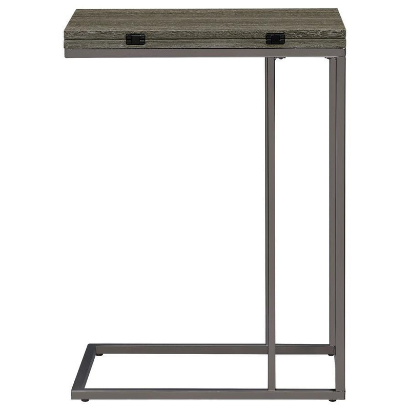 Pedro - Expandable C-Shaped Sofa Side Table
