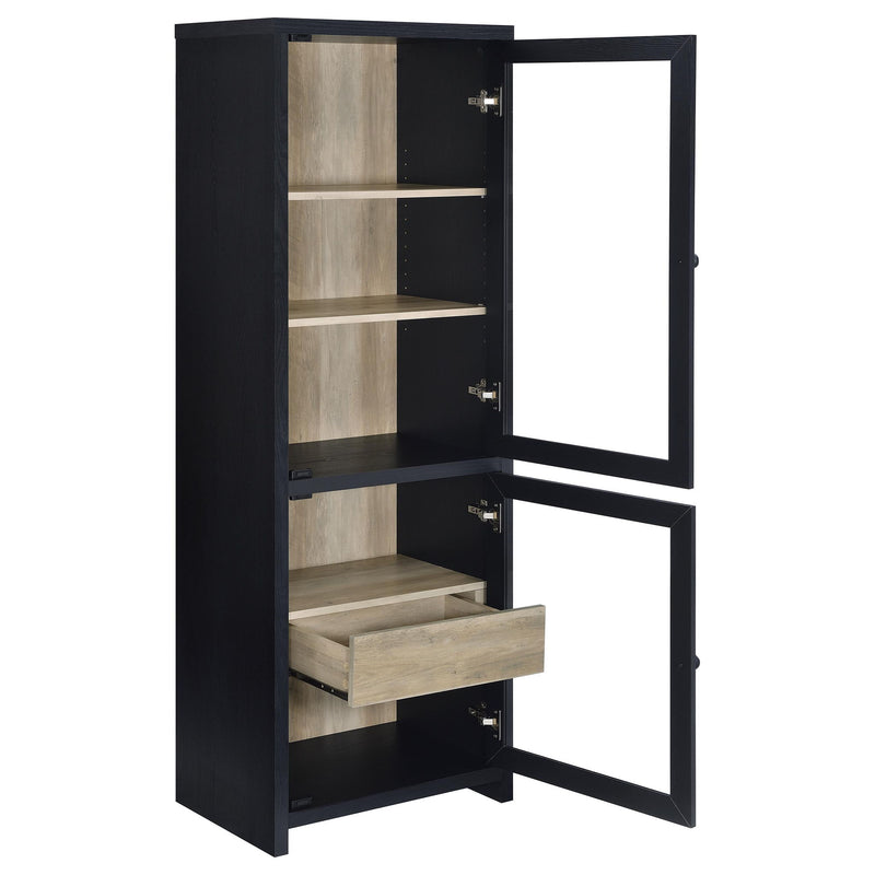Kennison - Media Tower - Black