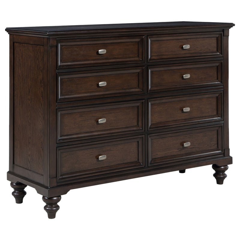 dresser with felt lined drawers Berwick - 8 Drawer Cabinet Transitional styling in a Color:Lavender Amethyst Tapcart-Type-Skater Carnival Magic Carnival Vista