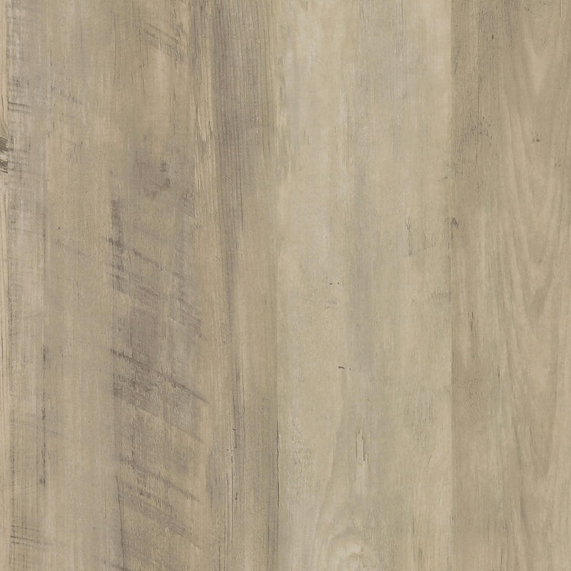 Devar Square Engineered Wood End Table Distressed Pine