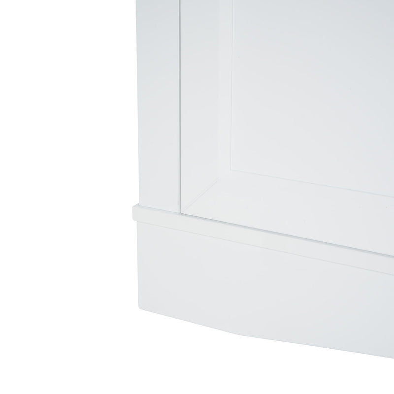 Modern TV Console & Adjustable Shelves