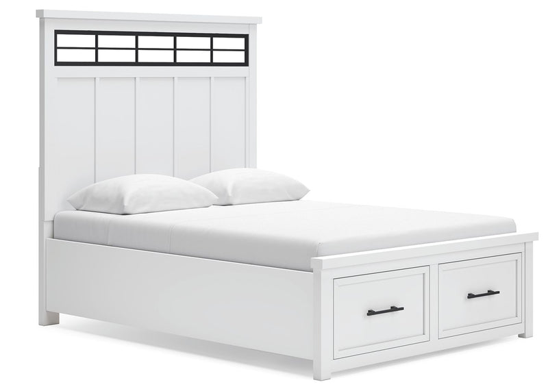 Ashbryn - Panel Storage Bedroom Set