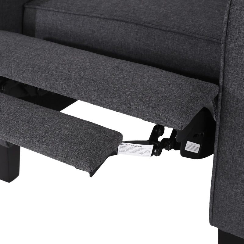 Elegant Push Back Chair For Home