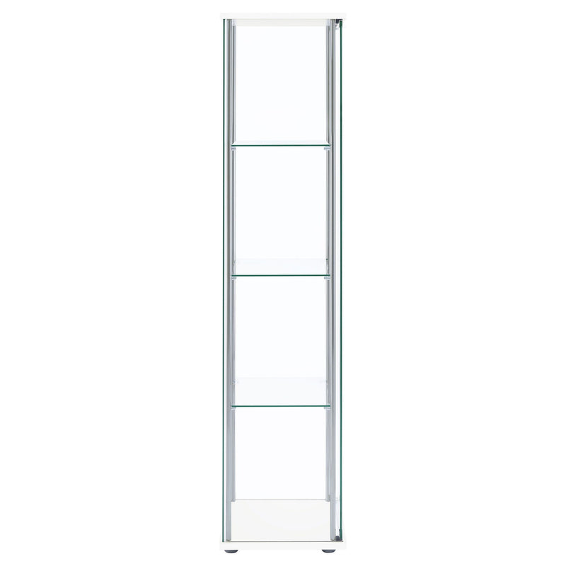 Crestwood - 3 Shelf Curio Cabinet