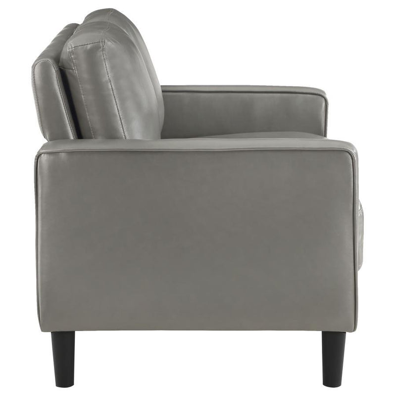 Ruth - Upholstered Track Arm Loveseat