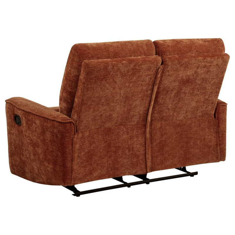 Navarro - Chenille Upholstered Reclining Loveseat
