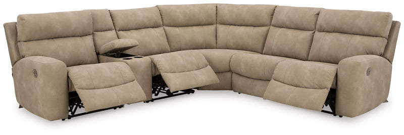 Next-gen Durapella - Power Reclining Sectional Set