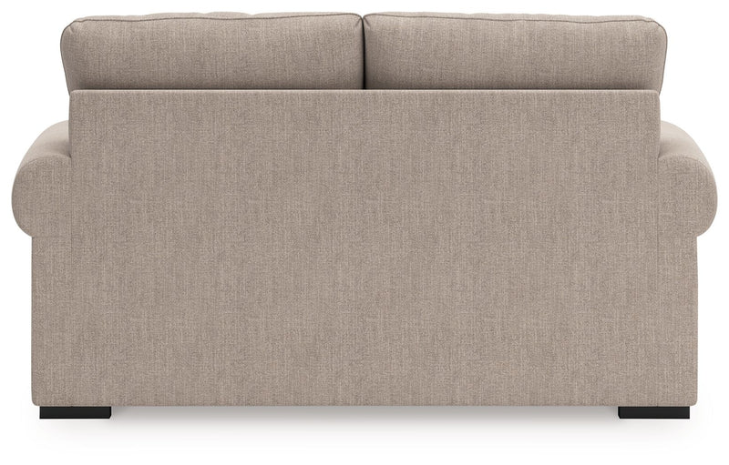 Sararose - Loveseat - Heather