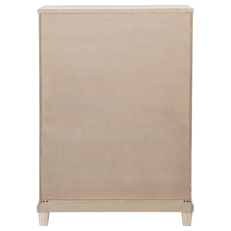 Wedner - 5 Drawer Chest - Oak