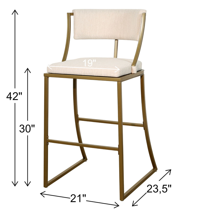 Stool With Back