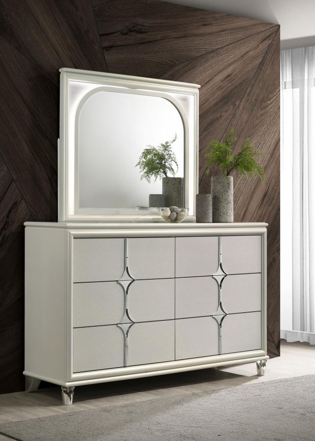 Olivia - 6-Drawer Dresser